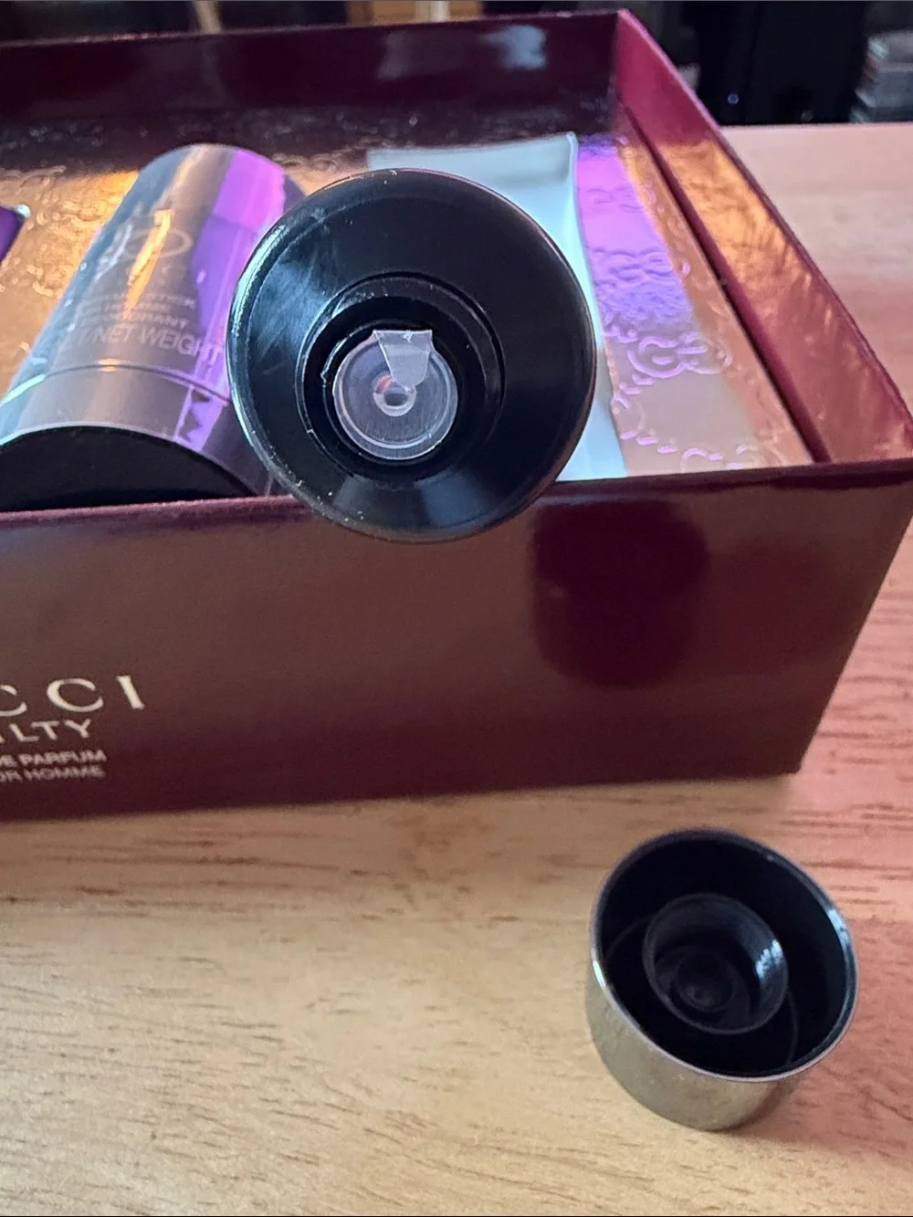 Gucci embrace decadent